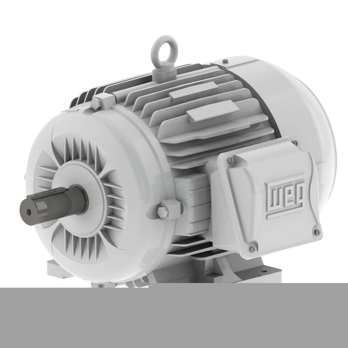 WEG 00312ES3EOW215T-W22 W22 Standard Efficiency 3 HP 6P 213/5T 3Ph 208-230/460 V 60 Hz IC411 - TEFC - Foot-mounted WEG 00312ES3EOW215T-W22 W22 Standard Efficiency 3 HP 6P 213/5T 3Ph 208-230/460 V 60 Hz IC411 - TEFC - Foot-mounted