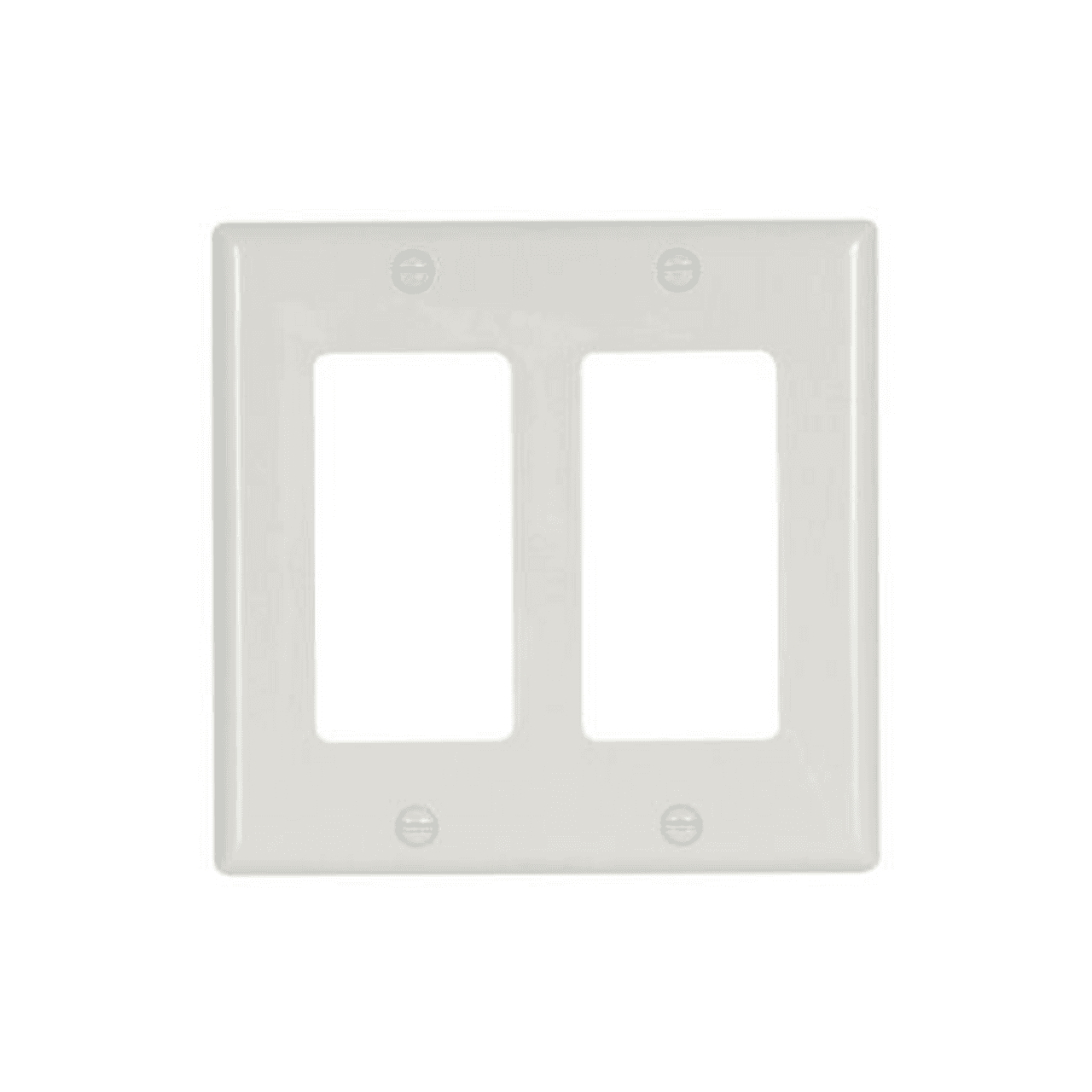 Eaton 5152W-BOX 5152W-BOX Eaton - Eaton Decorator / GFCI wallplate, White, Decorator Cutout, Nylon, Two- gang, Standard, ED Box Eaton 5152W-BOX 5152W-BOX Eaton - Eaton Decorator / GFCI wallplate, White, Decorator Cutout, Nylon, Two- gang, Standard, ED Box