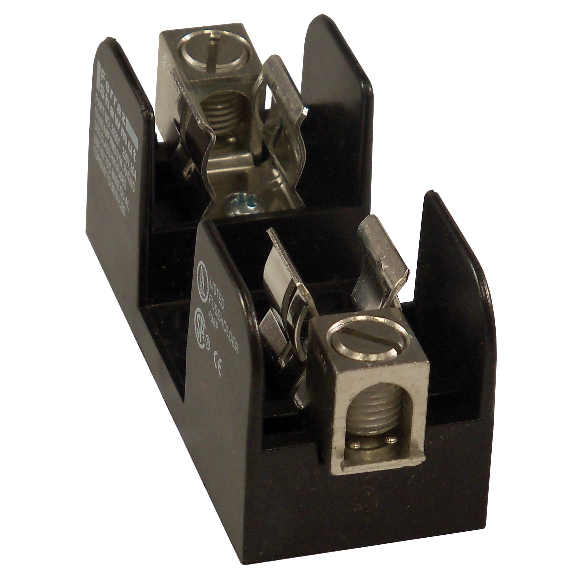 Mersen 20301 20301 Mersen - Fuse Block 250VAC 250VDC Class H/K 30A 1-Pole Box Mersen 20301 20301 Mersen - Fuse Block 250VAC 250VDC Class H/K 30A 1-Pole Box