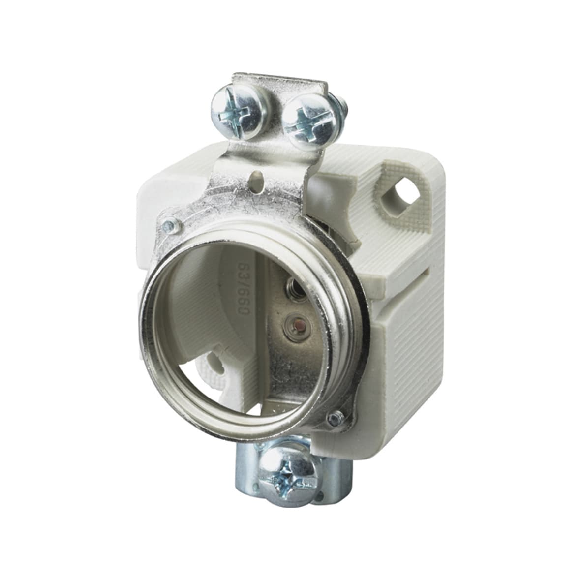 Mersen H212021 H212021 Mersen - DIN Fuse base Size DIII 500VAC 500VDC 63A 1-Pole without touch protection Screw mounting Mersen H212021 H212021 Mersen - DIN Fuse base Size DIII 500VAC 500VDC 63A 1-Pole without touch protection Screw mounting