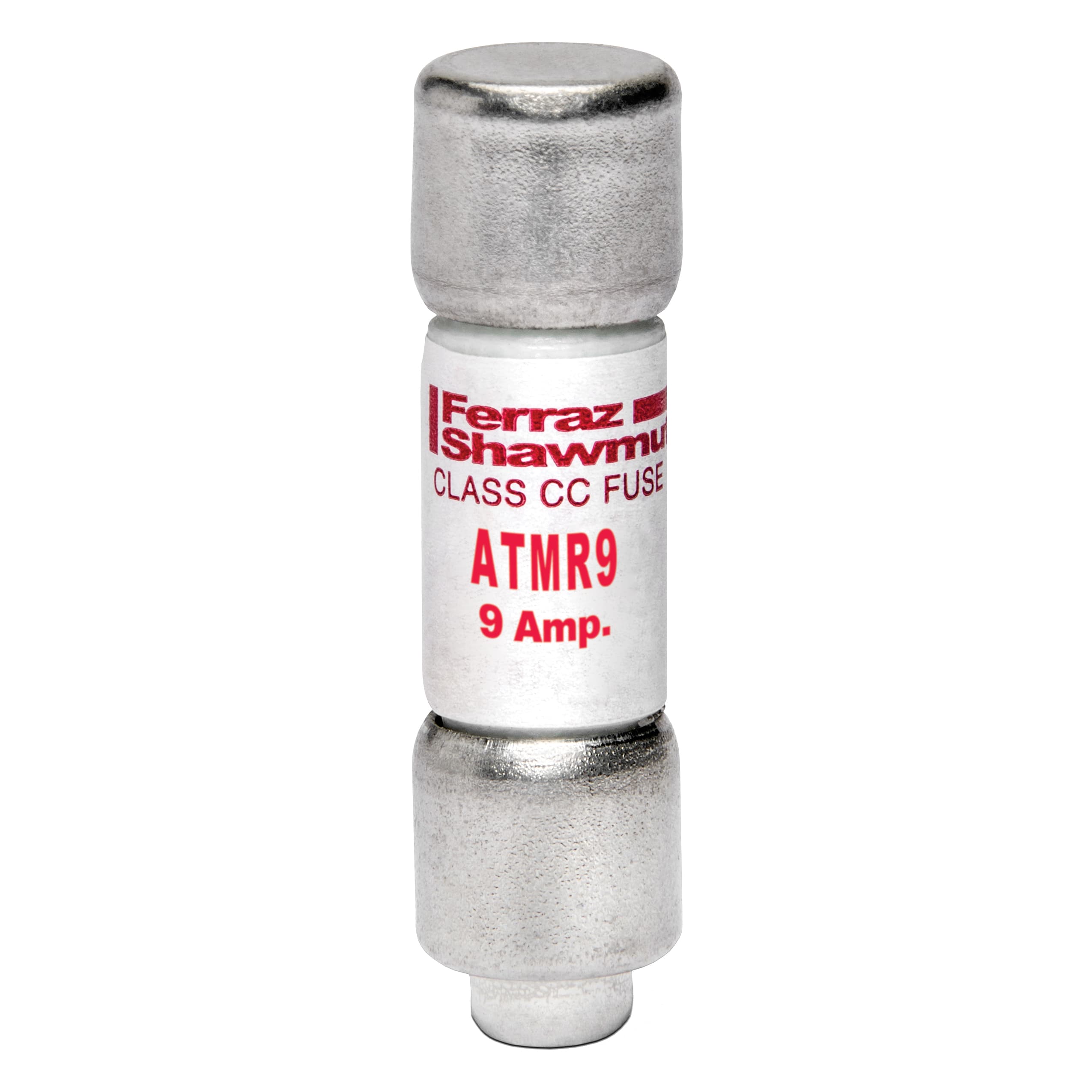 Mersen ATMR9 ATMR9 Mersen - Fuse ATMR - Class CC - Fast-Acting 600VAC 600VDC 9A Ferrule Amp-Trap® Mersen ATMR9 ATMR9 Mersen - Fuse ATMR - Class CC - Fast-Acting 600VAC 600VDC 9A Ferrule Amp-Trap®