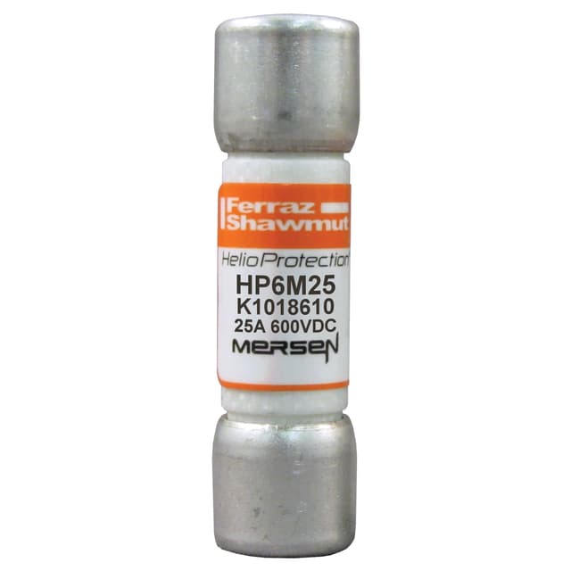 HP6M25 Part Image. Manufactured by Mersen.