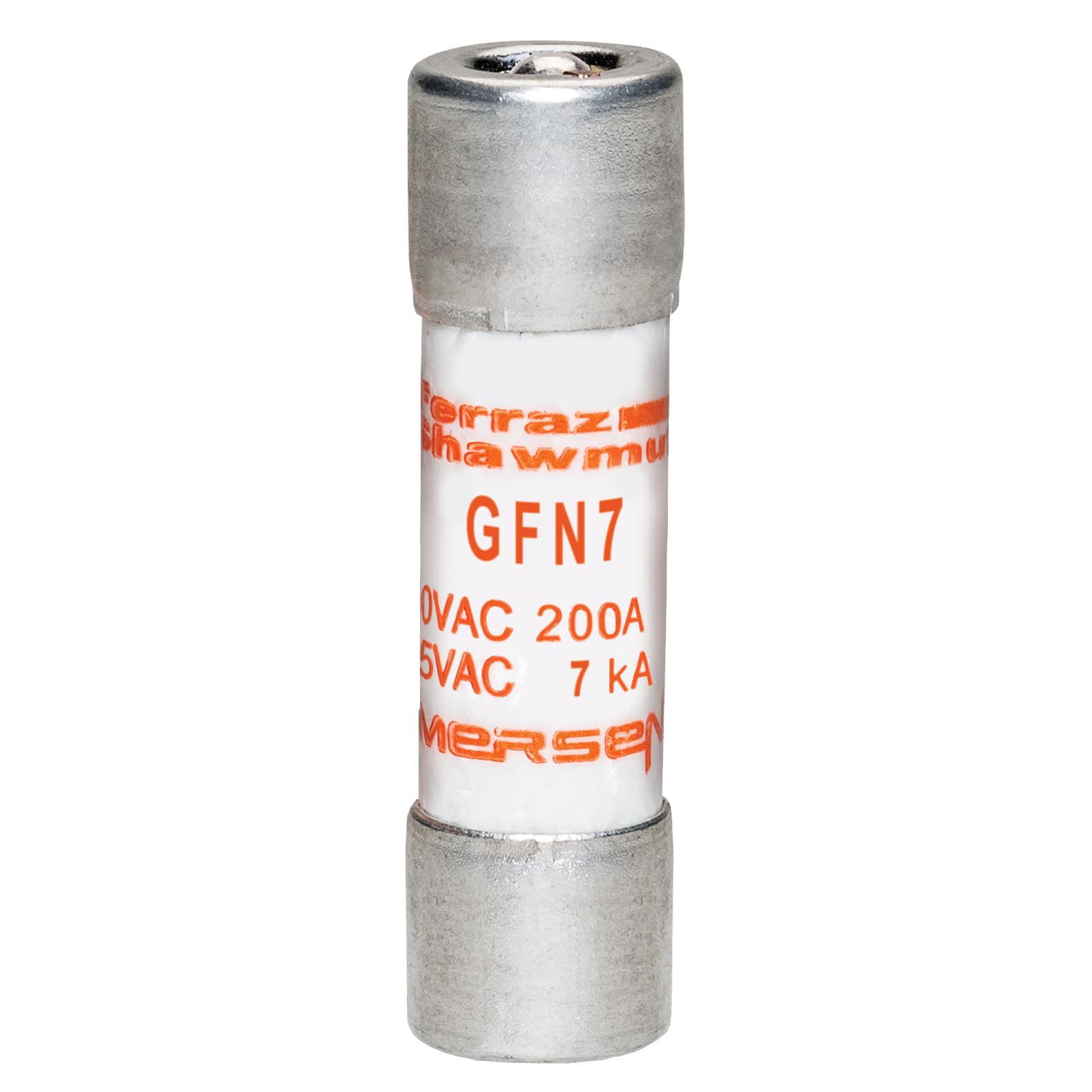 Mersen GFN7 GFN7 Mersen - Fuse GFN - Midget - Time-Delay 250VAC 7A Ferrule Visual Indicator Mersen GFN7 GFN7 Mersen - Fuse GFN - Midget - Time-Delay 250VAC 7A Ferrule Visual Indicator