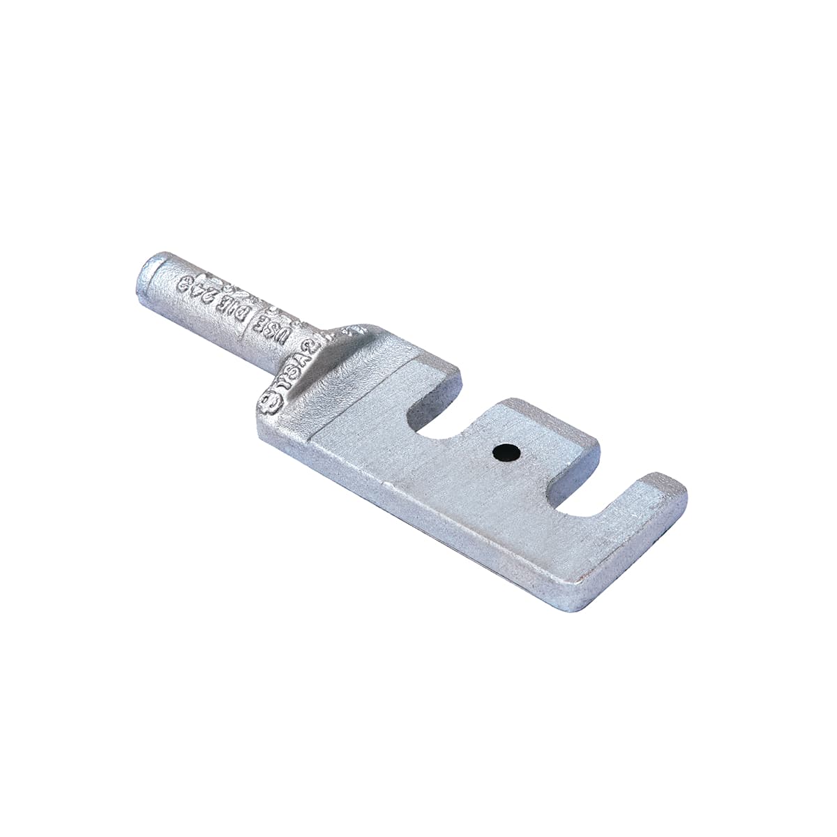 Hubbell YSA391A2N Cast Aluminum Disconnectable Terminal with Slotted Pad, 795 kcmil Al, 10.09 IN L, 3 IN W, Flat Type Brrl, 342 Index. Hubbell YSA391A2N Cast Aluminum Disconnectable Terminal with Slotted Pad, 795 kcmil Al, 10.09 IN L, 3 IN W, Flat Type Brrl, 342 Index.