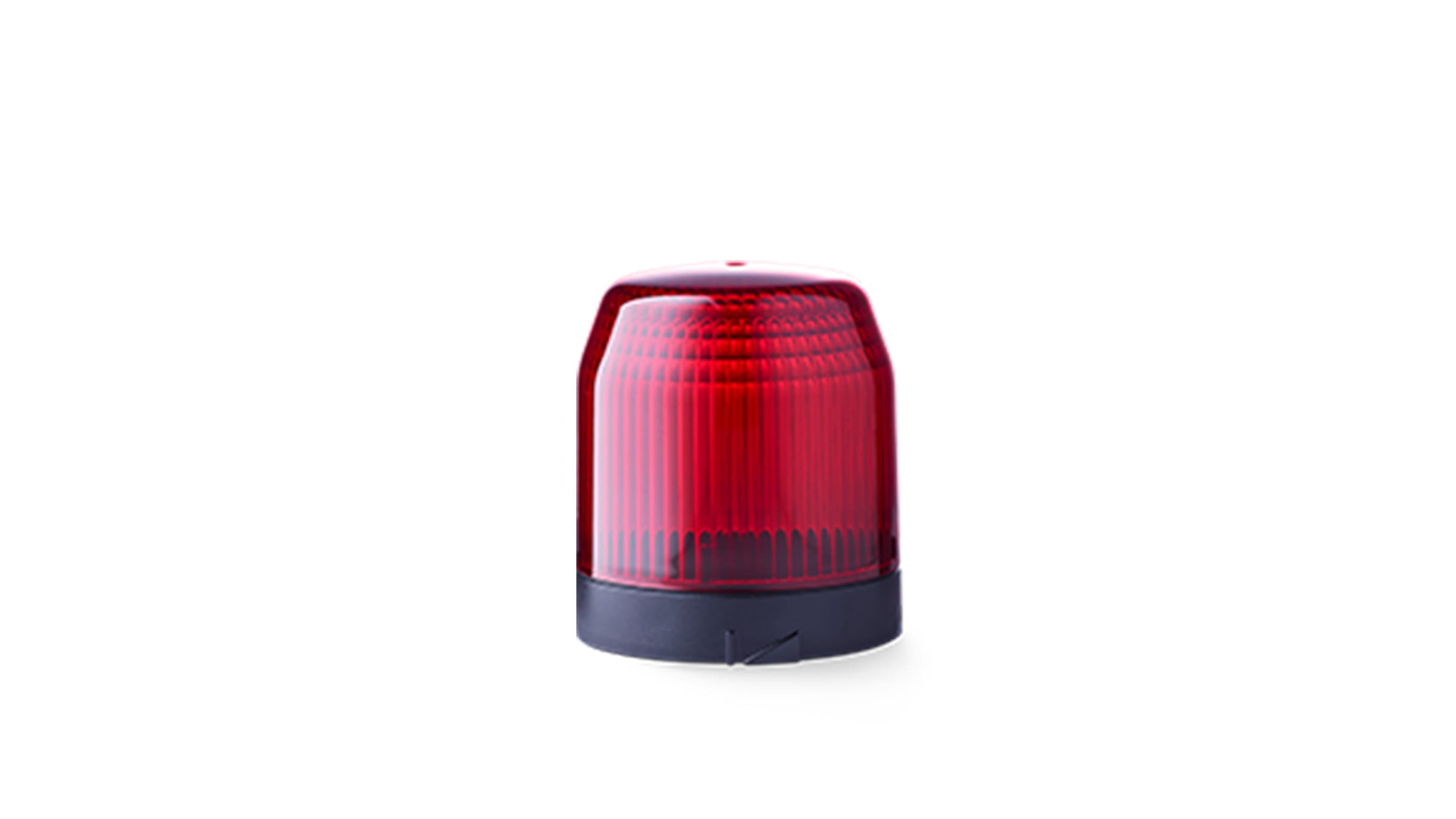 Sprecher + Schuh 910112405 Sprecher + Schuh 910112405 - PC7DCB Top LED steady/flashing light beacon module 24 V AC/DC red, black Sprecher + Schuh 910112405 Sprecher + Schuh 910112405 - PC7DCB Top LED steady/flashing light beacon module 24 V AC/DC red, black