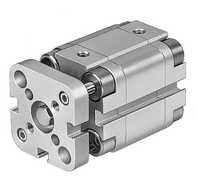 Festo 156868 compact cylinder ADVUL-25-15-P-A For proximity sensing. Piston rod secured against rotation by means of guide rod and yoke plate. Stroke: 15 mm, Piston diameter: 25 mm, Cushioning: P: Flexible cushioning rings/plates at both ends, Assembly position: Any, Festo 156868 compact cylinder ADVUL-25-15-P-A For proximity sensing. Piston rod secured against rotation by means of guide rod and yoke plate. Stroke: 15 mm, Piston diameter: 25 mm, Cushioning: P: Flexible cushioning rings/plates at both ends, Assembly position: Any,