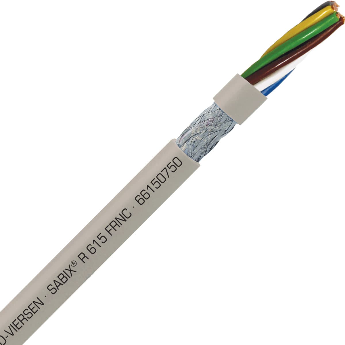 SAB 66150750 SABIX R 615 FRNC - 20 AWG/7c, shielded halogen-free flame retardant rail data cable, CE, RoHS SAB 66150750 SABIX R 615 FRNC - 20 AWG/7c, shielded halogen-free flame retardant rail data cable, CE, RoHS