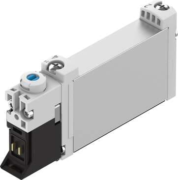 Festo 566490 solenoid valve VUVG-B10-M52-RZT-F-1P3 Valve function: 5/2 monostable, Type of actuation: electrical, Valve size: 10 mm, Standard nominal flow rate: 210 - 330 l/min, Operating pressure: -0,9 - 10 bar Festo 566490 solenoid valve VUVG-B10-M52-RZT-F-1P3 Valve function: 5/2 monostable, Type of actuation: electrical, Valve size: 10 mm, Standard nominal flow rate: 210 - 330 l/min, Operating pressure: -0,9 - 10 bar