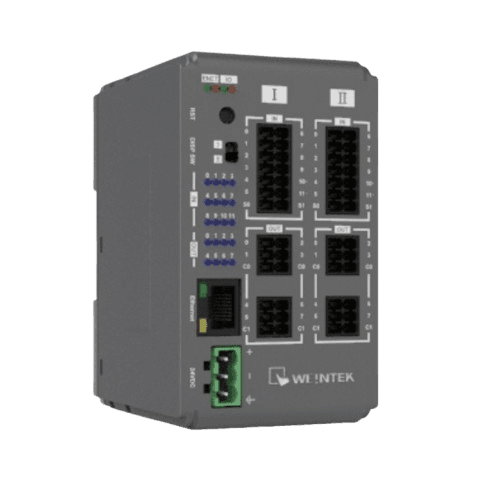 Weintek IR-ETN40R iR-ETN40R Weintek - Codesys PLC and iR Series Remote I/O, Coupler type, Modbus TCP/IP
Ethernet/IP Weintek IR-ETN40R iR-ETN40R Weintek - Codesys PLC and iR Series Remote I/O, Coupler type, Modbus TCP/IP
Ethernet/IP