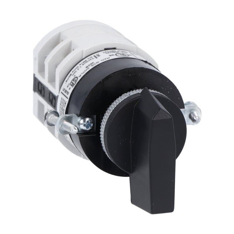 Lovato Electric 7GN2591U11 7GN2591U11 Lovato - Rotary cam switch 7GN series, ON-OFF switch 2 poles 25A, for front mounting with black handle without front plate for hole dia: 22mm fixing Lovato Electric 7GN2591U11 7GN2591U11 Lovato - Rotary cam switch 7GN series, ON-OFF switch 2 poles 25A, for front mounting with black handle without front plate for hole dia: 22mm fixing