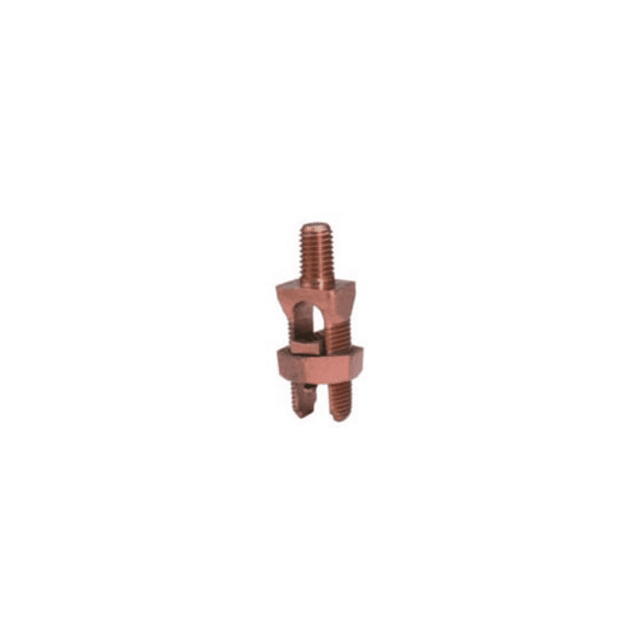 Burndy KC20 5/16"-18 TPI x 5/8" Stud, 10 to 4 AWG Solid/10 to 5 AWG Stranded, High Copper Alloy, 1-Conductor Burndy KC20 5/16"-18 TPI x 5/8" Stud, 10 to 4 AWG Solid/10 to 5 AWG Stranded, High Copper Alloy, 1-Conductor