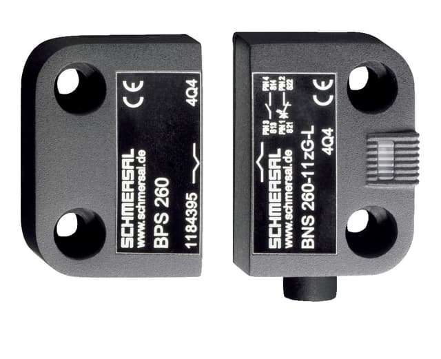 BNS 260-02/01Z-R 5,0M Part Image. Manufactured by Schmersal.