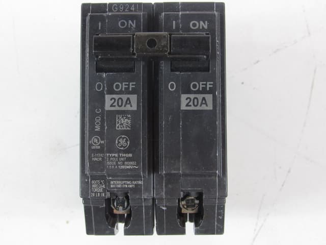 THQB2120 Part Image. Manufactured by General Electric.