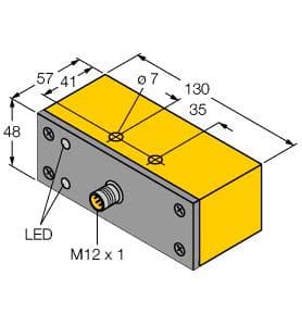 Turck NI30-Q130-VP4X2-H1141 NI30-Q130-VP4X2-H1141 Turck - NI30-Q130-VP4X2-H1141 Inductive Sensor Turck NI30-Q130-VP4X2-H1141 NI30-Q130-VP4X2-H1141 Turck - NI30-Q130-VP4X2-H1141 Inductive Sensor