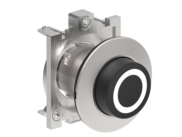 Lovato Electric LPFB2102 LPFB2102 Lovato - Pushbutton actuator, spring return, with symbol dia: 30mm Platinum series flat metal, extended, 0/Black Lovato Electric LPFB2102 LPFB2102 Lovato - Pushbutton actuator, spring return, with symbol dia: 30mm Platinum series flat metal, extended, 0/Black