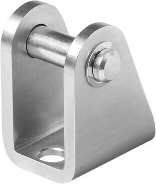 Festo 161863 clevis foot CRLBN-20/25 Corrosion resistant, for cylinders CRDSNU. Size: 20/25, Assembly position: Any, Corrosion resistance classification CRC: 4 - Very high corrosion stress, Ambient temperature: -40 - 150 °C, Product weight: 82 g Festo 161863 clevis foot CRLBN-20/25 Corrosion resistant, for cylinders CRDSNU. Size: 20/25, Assembly position: Any, Corrosion resistance classification CRC: 4 - Very high corrosion stress, Ambient temperature: -40 - 150 °C, Product weight: 82 g