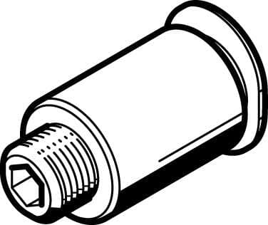 Festo 573055 push-in fitting QBM-1/8-1/4-I-U Size: Mini, Nominal size: 0,157 ", Type of seal on screw-in stud: coating, Assembly position: Any, Design structure: Push/pull principle Festo 573055 push-in fitting QBM-1/8-1/4-I-U Size: Mini, Nominal size: 0,157 ", Type of seal on screw-in stud: coating, Assembly position: Any, Design structure: Push/pull principle