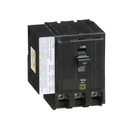 QO31001021 Part Image. Manufactured by Schneider Electric.