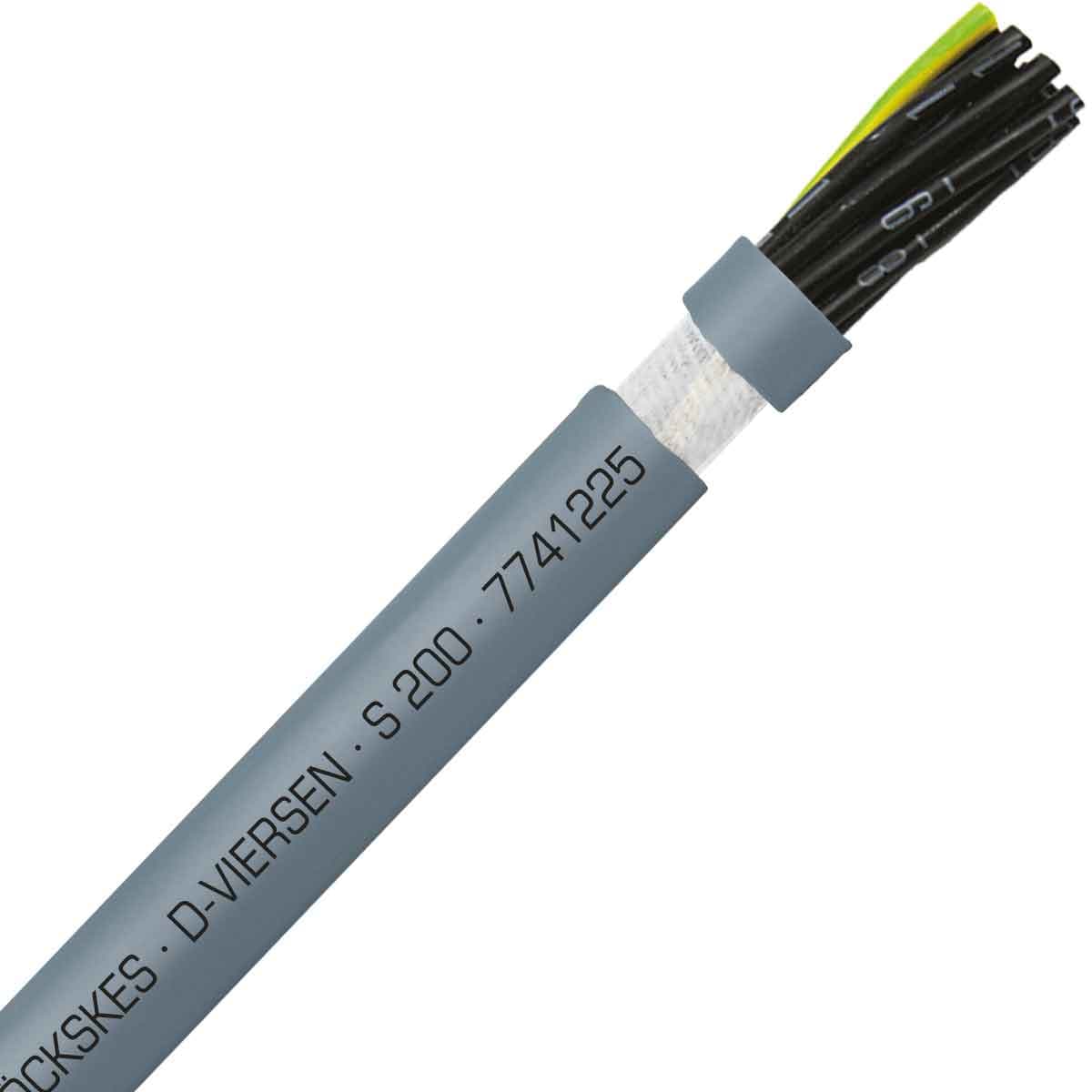 SAB 7741225 S 200 - 14 AWG/12c, halogen free continuous flex oil resistant data & control cable, CE, RoHS SAB 7741225 S 200 - 14 AWG/12c, halogen free continuous flex oil resistant data & control cable, CE, RoHS