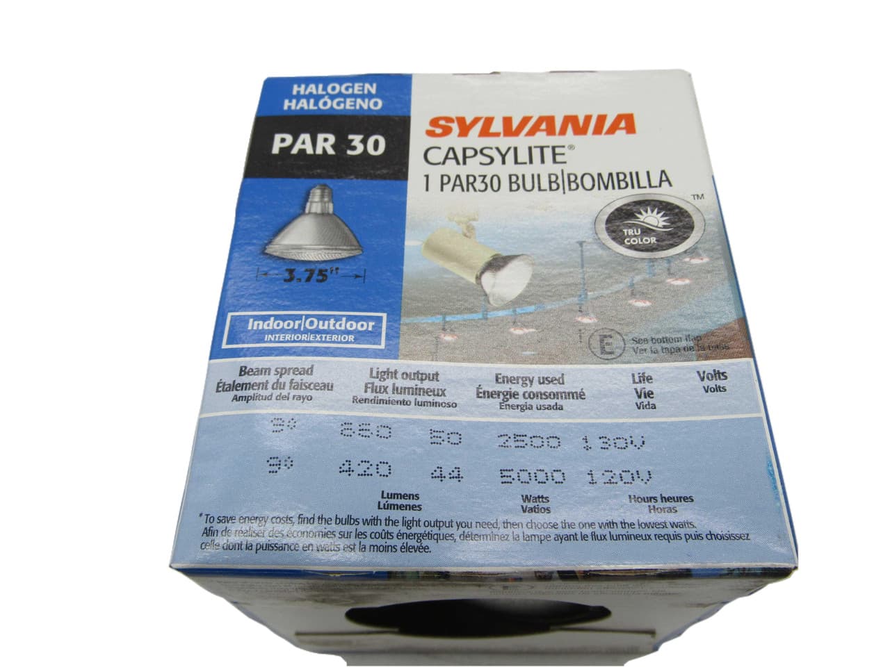 Sylvania 50PAR30/CAP/SPL/NSP9-130V Sylvania 50PAR30/CAP/SPL/NSP9-130V Miniature and Specialty Bulbs Sylvania 50PAR30/CAP/SPL/NSP9-130V Sylvania 50PAR30/CAP/SPL/NSP9-130V Miniature and Specialty Bulbs