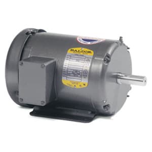 Baldor Electric Company M1707T Multi Speed; 1-1/2 and 3HP; 184T Frame Size; 1800/900 Sync RPM; 460 Voltage; AC; TEFC Enclosure; NEMA Frame Profile; Three Phase; 60 Hertz; Foot Mounted; Base; 1-1/8" Shaft Diameter; 4-1/2" Base to Center of Shaft; 18.04" Overall Length Baldor Electric Company M1707T Multi Speed; 1-1/2 and 3HP; 184T Frame Size; 1800/900 Sync RPM; 460 Voltage; AC; TEFC Enclosure; NEMA Frame Profile; Three Phase; 60 Hertz; Foot Mounted; Base; 1-1/8" Shaft Diameter; 4-1/2" Base to Center of Shaft; 18.04" Overall Length