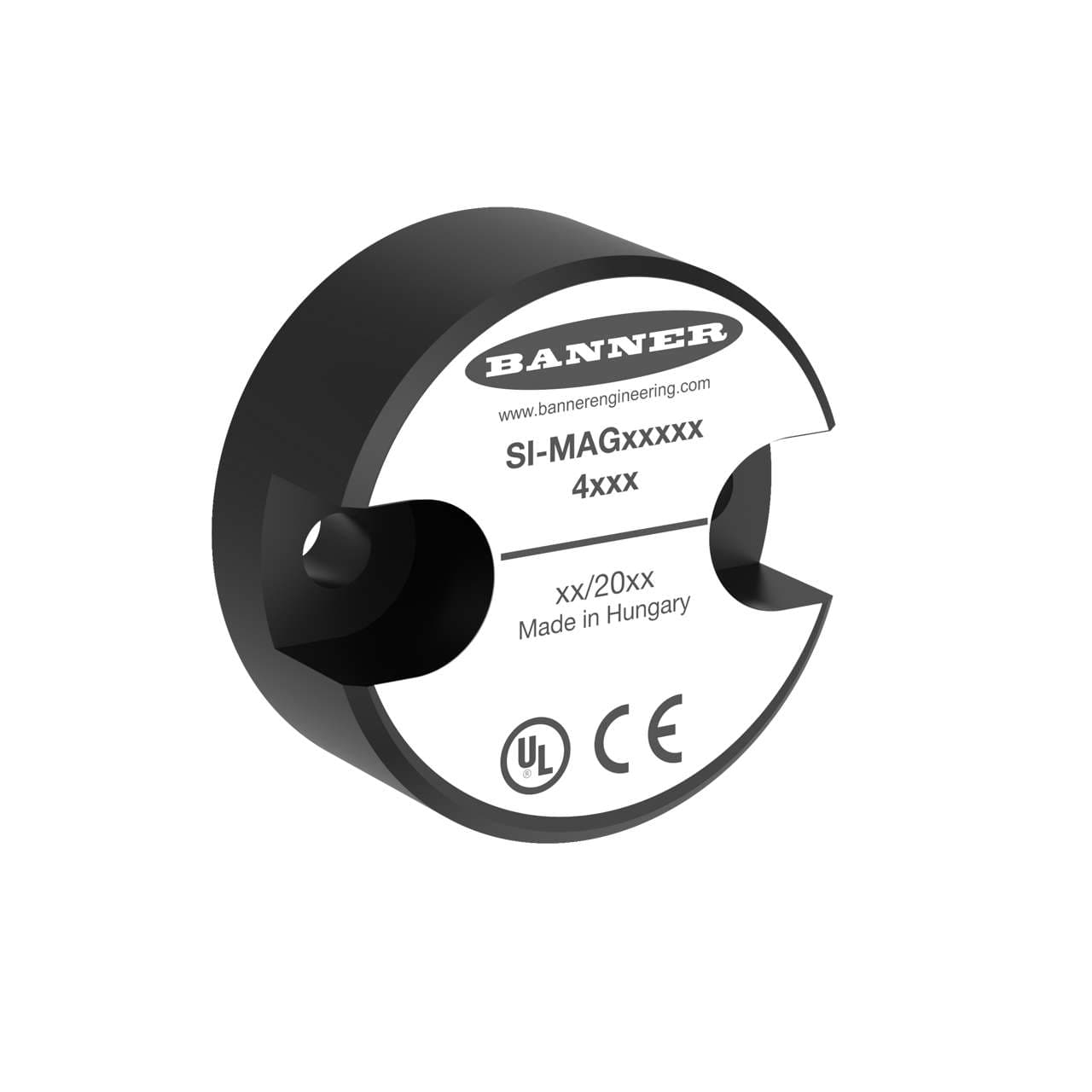 Banner SI-MAGB3MM Coded Magnet: 30 mm Magnet; Repeat Switching Accuracy: +/- 0.1 mm; Dimensions: 30 mm Barrel: Standard Force; Used With Model: SI-MAGB3SM Banner SI-MAGB3MM Coded Magnet: 30 mm Magnet; Repeat Switching Accuracy: +/- 0.1 mm; Dimensions: 30 mm Barrel: Standard Force; Used With Model: SI-MAGB3SM