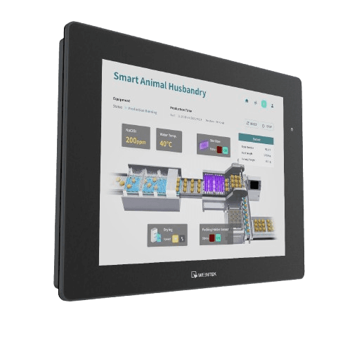 Weintek CMT2128X cMT2128X Weintek - Human Machine Interface (HMI) with 12.1" Display, 1024 x 768 Resolution, cMTX Series - Standard HMI with 1.6GHz Quad-Core
1GB / 4GB CPU - RAM/Flash Weintek CMT2128X cMT2128X Weintek - Human Machine Interface (HMI) with 12.1" Display, 1024 x 768 Resolution, cMTX Series - Standard HMI with 1.6GHz Quad-Core
1GB / 4GB CPU - RAM/Flash