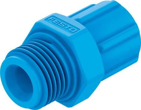 Festo 6254 quick connector CK-1/8-PK-4-KU Male thread with sealing rim, polymer design. Nominal size: 3,4 mm, Type of seal on screw-in stud: Sealing edge, Assembly position: Any, Operating pressure complete temperature range: 0 - 10 bar, Maritime classification: see Festo 6254 quick connector CK-1/8-PK-4-KU Male thread with sealing rim, polymer design. Nominal size: 3,4 mm, Type of seal on screw-in stud: Sealing edge, Assembly position: Any, Operating pressure complete temperature range: 0 - 10 bar, Maritime classification: see