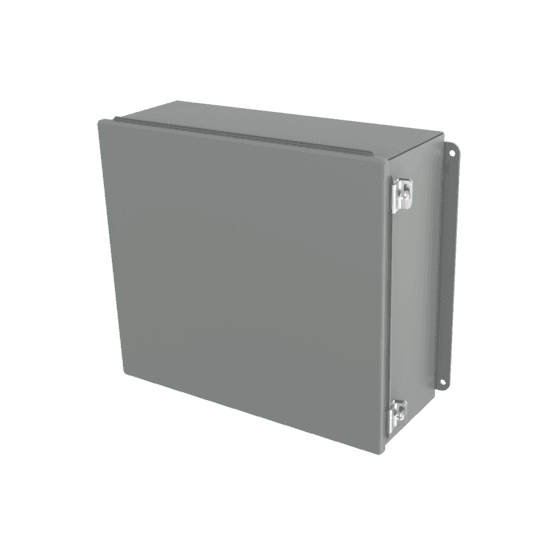 Hoffman A8063CHS Continuous Hinge, Clamps, Type 12, 8.00x6.00x3.50, Gray, Mild Steel Hoffman A8063CHS Continuous Hinge, Clamps, Type 12, 8.00x6.00x3.50, Gray, Mild Steel