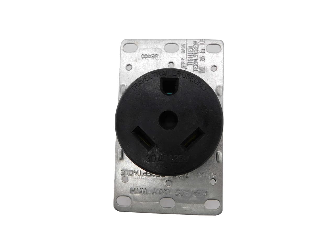 Eaton 23J Eaton 23J Outlets Single Flush Receptacle 30A 250V Eaton 23J Eaton 23J Outlets Single Flush Receptacle 30A 250V