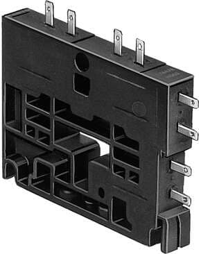 Festo 174478 relay plate CPV10-RP2 For valve terminal CPV. Materials note: Conforms to RoHS Festo 174478 relay plate CPV10-RP2 For valve terminal CPV. Materials note: Conforms to RoHS