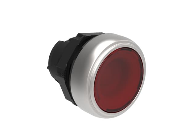 Lovato Electric LPCBL104 LPCBL104 Lovato - Illuminated button actuator, spring return dia: 22mm Platinum series chromed plastic, flush, red Lovato Electric LPCBL104 LPCBL104 Lovato - Illuminated button actuator, spring return dia: 22mm Platinum series chromed plastic, flush, red