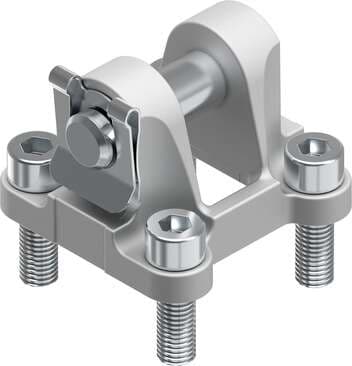 Festo 174383 swivel flange SNC-32 Size: 32, Based on the standard: ISO 15552 (previously also VDMA 24652, ISO 6431, NF E49 003.1, UNI 10290), Corrosion resistance classification CRC: 1 - Low corrosion stress, Ambient temperature: -40 - 150 °C, Product weight: 93 g Festo 174383 swivel flange SNC-32 Size: 32, Based on the standard: ISO 15552 (previously also VDMA 24652, ISO 6431, NF E49 003.1, UNI 10290), Corrosion resistance classification CRC: 1 - Low corrosion stress, Ambient temperature: -40 - 150 °C, Product weight: 93 g