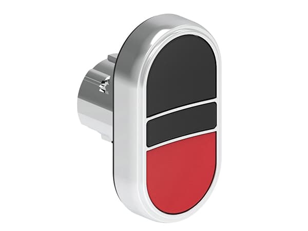 Lovato Electric LPSB7112 LPSB7112 Lovato - Double-touch actuator, spring return dia: 22mm Platinum series metal, 2 flush pushbuttons. Both spring return, Black - Red/I - 0 Lovato Electric LPSB7112 LPSB7112 Lovato - Double-touch actuator, spring return dia: 22mm Platinum series metal, 2 flush pushbuttons. Both spring return, Black - Red/I - 0
