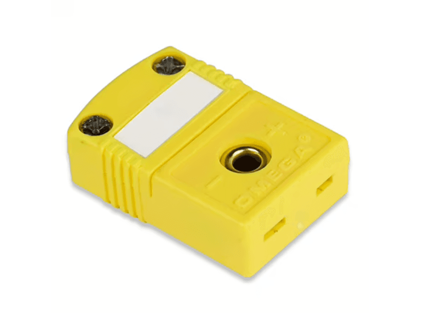 OMEGA SMPW-K-F Miniature Thermocouple Connectors Flat Pin with Write-on Window, Standard and Extended Temperature Range, K type OMEGA SMPW-K-F Miniature Thermocouple Connectors Flat Pin with Write-on Window, Standard and Extended Temperature Range, K type