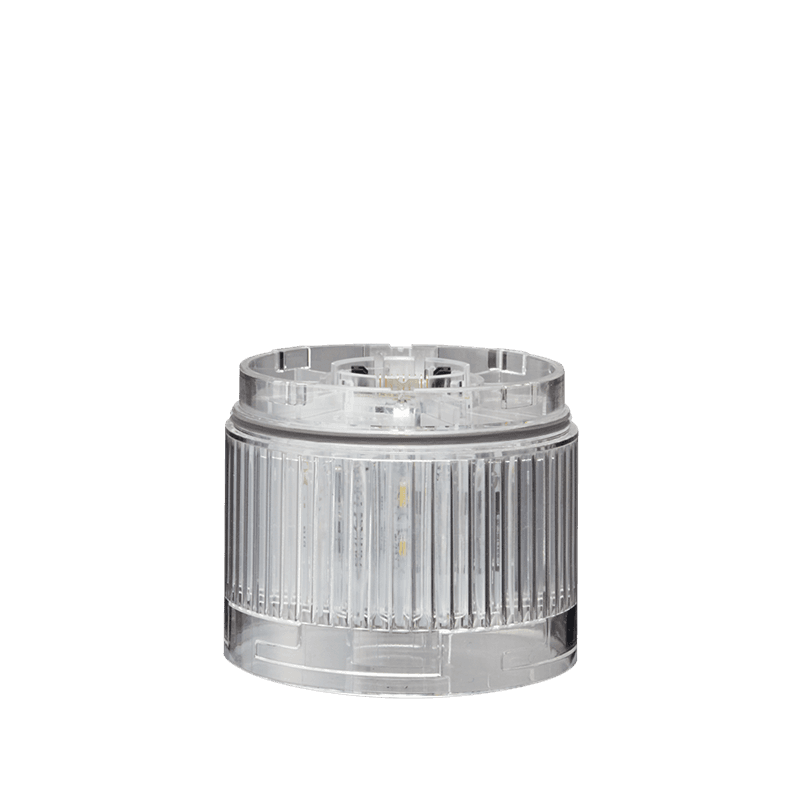 Patlite LR6-E-C-FB295 White LED Module for IP69K Rated Washdown Safe LR6 Signal Tower, 60mm Patlite LR6-E-C-FB295 White LED Module for IP69K Rated Washdown Safe LR6 Signal Tower, 60mm