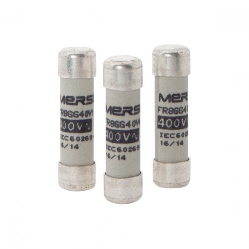 Mersen R216146 Cylindrical fuse-link gG 400VAC 8.5x31.5, 12A Mersen R216146 Cylindrical fuse-link gG 400VAC 8.5x31.5, 12A