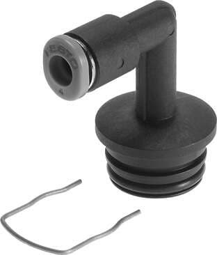 Festo 132179 cartridge QSPLLK18-1/4-U With push-in connector, long L-form Size: Mini, Nominal size: 3,6 mm, Assembly position: Any, Container size: 10, Design structure: Push/pull principle Festo 132179 cartridge QSPLLK18-1/4-U With push-in connector, long L-form Size: Mini, Nominal size: 3,6 mm, Assembly position: Any, Container size: 10, Design structure: Push/pull principle