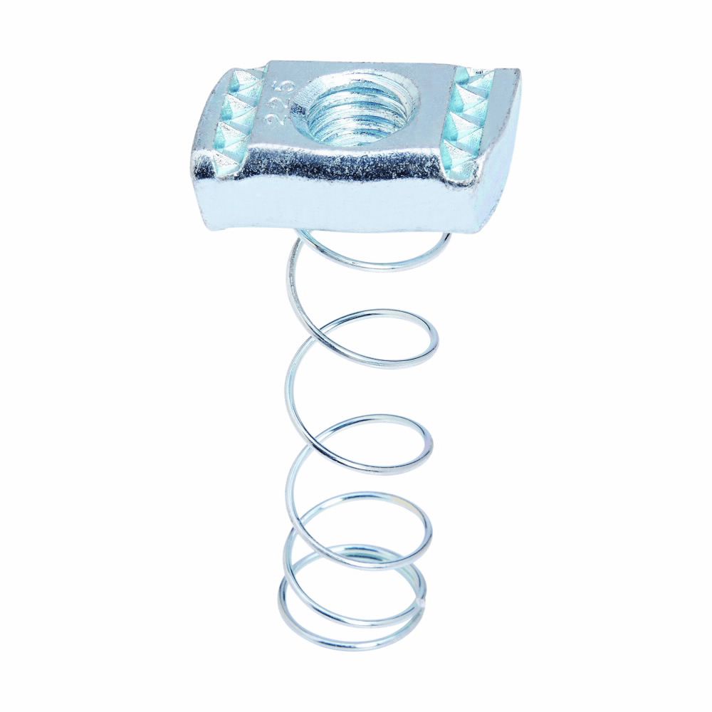 B-Line N724ZN N724ZN B-Line - Eaton B-Line series strut channel, nuts, all threaded rod, Steel, Tall channel nuts, 1/4" standard nut, Electro-plated zinc finish, 5/8"-11 thread size B-Line N724ZN N724ZN B-Line - Eaton B-Line series strut channel, nuts, all threaded rod, Steel, Tall channel nuts, 1/4" standard nut, Electro-plated zinc finish, 5/8"-11 thread size