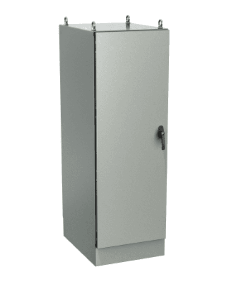 Eurobex Manufacturing 9500 DADD726024 9500 DADD726024 EXM - Dual access free standing double door enclosure Eurobex Manufacturing 9500 DADD726024 9500 DADD726024 EXM - Dual access free standing double door enclosure