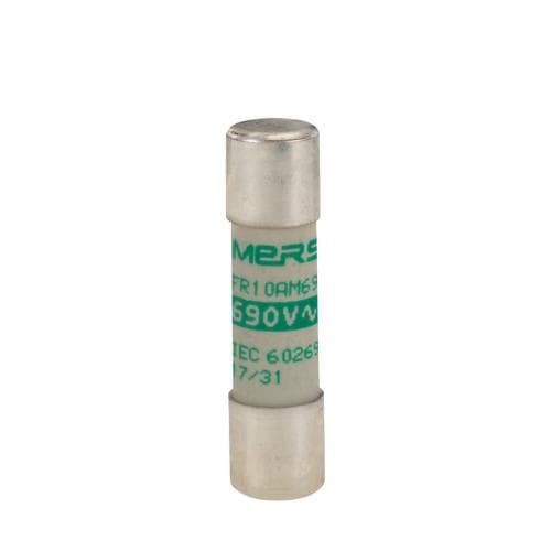 Mersen P302785 Cylindrical fuse-link aM 690VAC 10.3x38, 12A Mersen P302785 Cylindrical fuse-link aM 690VAC 10.3x38, 12A
