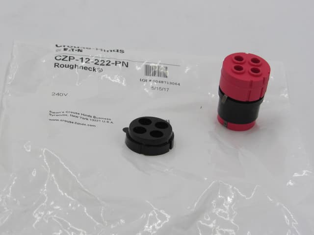 CZP-12-222-PN Part Image. Manufactured by Eaton.