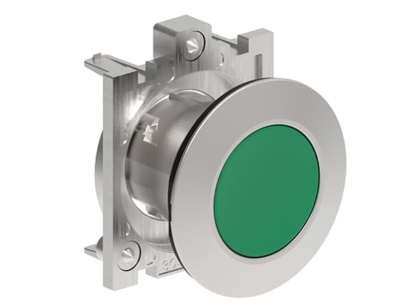 Lovato Electric LPFQ103 LPFQ103 Lovato - Push-Push button actuator dia: 30mm Platinum series flat metal, flush. Push ON-Push OFF, green Lovato Electric LPFQ103 LPFQ103 Lovato - Push-Push button actuator dia: 30mm Platinum series flat metal, flush. Push ON-Push OFF, green