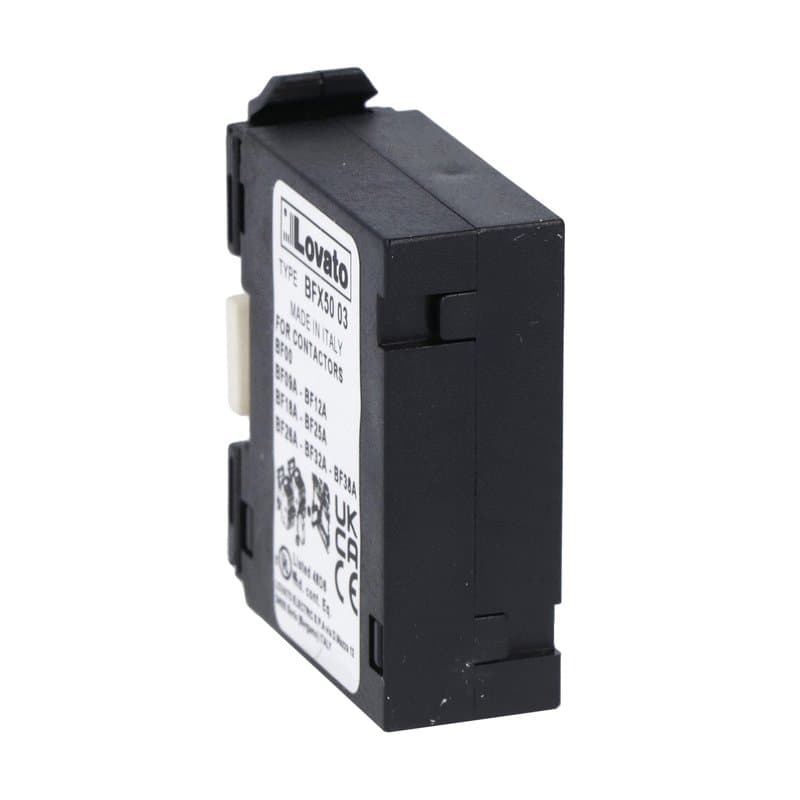 Lovato Electric BFX5003 BFX5003 Lovato - Mechanical interlock, front mount for BF00, BF09-BF38 Lovato Electric BFX5003 BFX5003 Lovato - Mechanical interlock, front mount for BF00, BF09-BF38