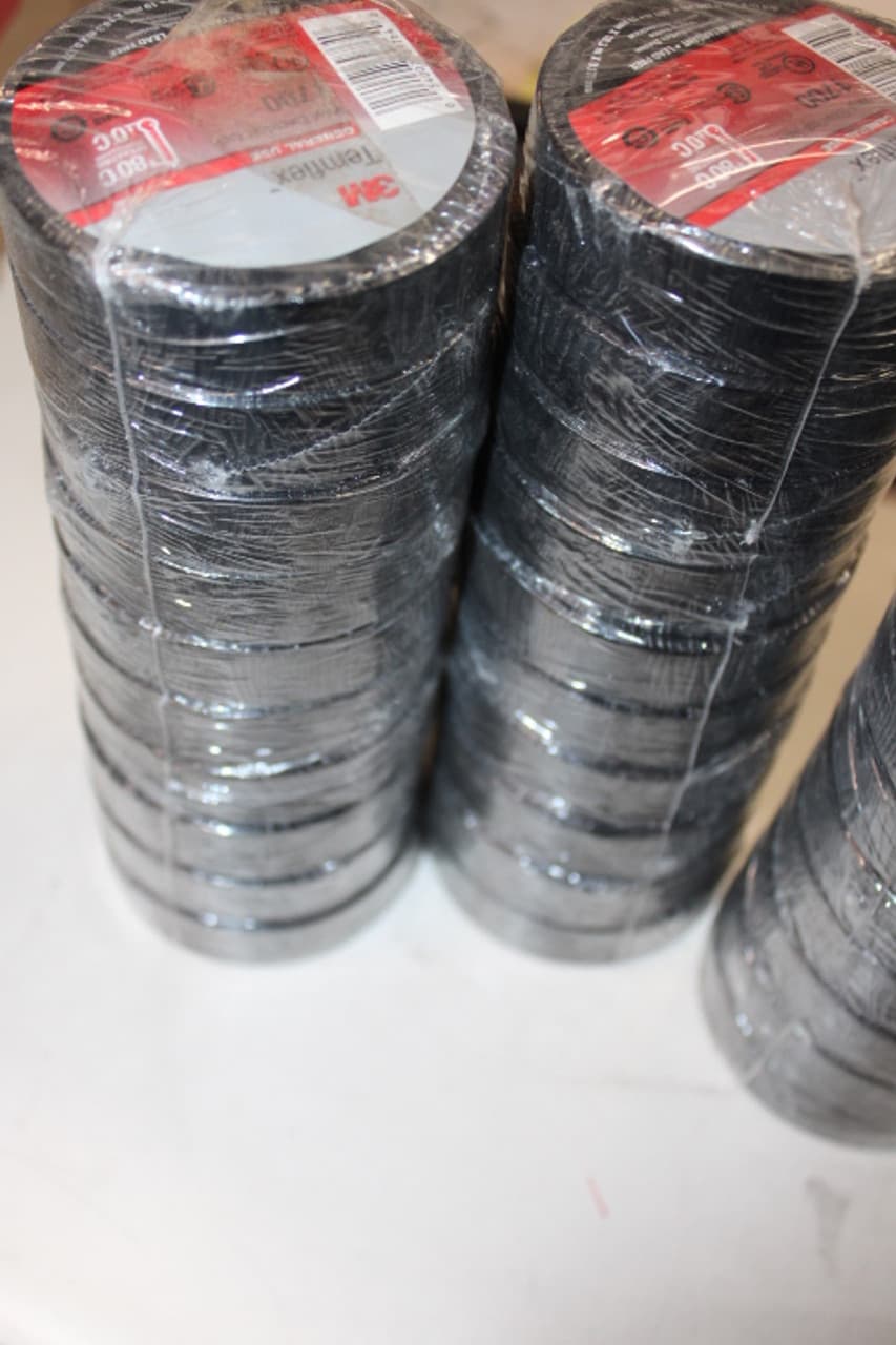 3M 1700-3/4X60FT 3M Temflex General Use Grade Vinyl Electrical Tape 1700 - Black - 3/4" x 60 ft roll 3M 1700-3/4X60FT 3M Temflex General Use Grade Vinyl Electrical Tape 1700 - Black - 3/4" x 60 ft roll