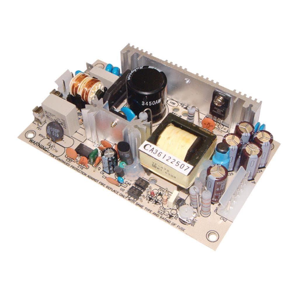 MEAN WELL PS-45-27 AC-DC Single output Open frame power supply; Output 27Vdc at 1.7A; PS-45-27 is succeeded by EPS-45-24. MEAN WELL PS-45-27 AC-DC Single output Open frame power supply; Output 27Vdc at 1.7A; PS-45-27 is succeeded by EPS-45-24.