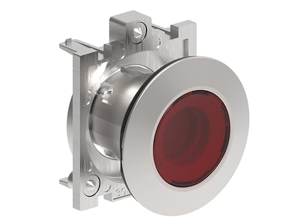 Lovato Electric LPFBL104 LPFBL104 Lovato - Illuminated button actuator, spring return dia: 30mm Platinum series flat metal, flush, red Lovato Electric LPFBL104 LPFBL104 Lovato - Illuminated button actuator, spring return dia: 30mm Platinum series flat metal, flush, red