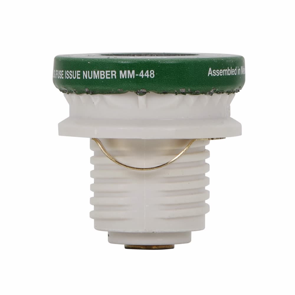 Eaton SL-25 Eaton Bussmann series Type SL plug fuse, plug fuse, time delay, packaging type blister pack, 25 A, 125 Vac, 10 kAIC (RMS Symmetrical) interrupt rating, 10 kA short circuit rating, threaded mount, rejection base Eaton SL-25 Eaton Bussmann series Type SL plug fuse, plug fuse, time delay, packaging type blister pack, 25 A, 125 Vac, 10 kAIC (RMS Symmetrical) interrupt rating, 10 kA short circuit rating, threaded mount, rejection base