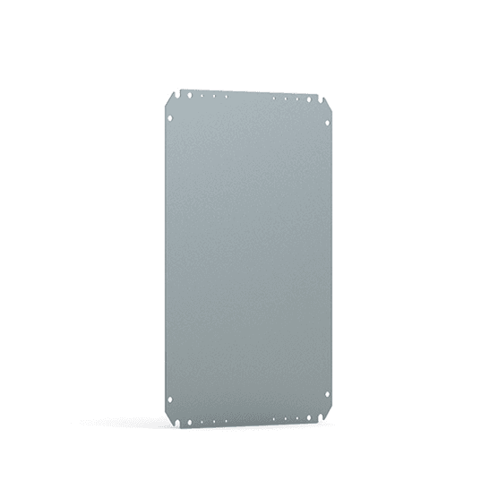 Hoffman AMP06060 Mounting Plates, Wall Mounted Enclosures, AMP, 22.44x21.65x0.08, Mild Steel Hoffman AMP06060 Mounting Plates, Wall Mounted Enclosures, AMP, 22.44x21.65x0.08, Mild Steel