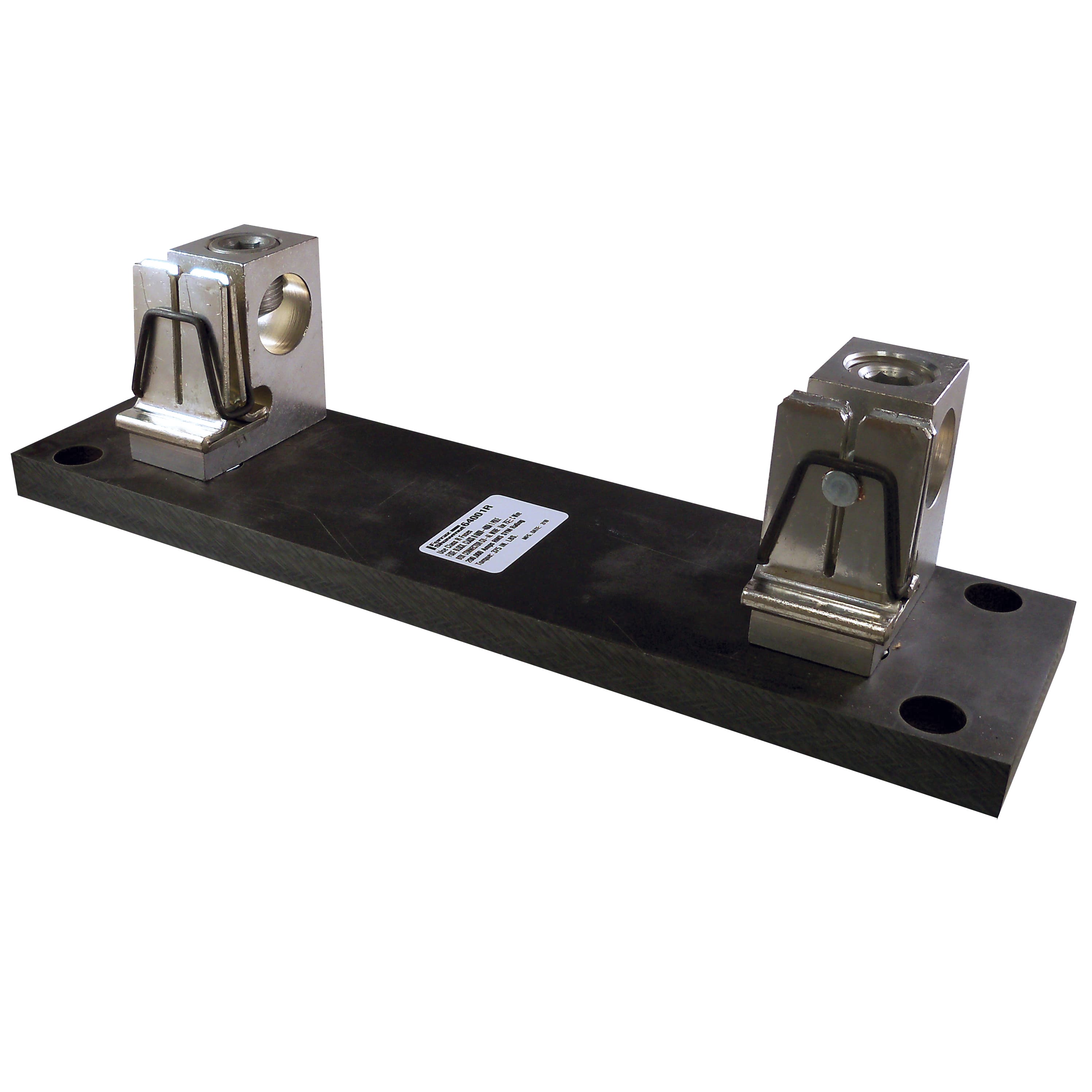 Mersen 64001R 64001R Mersen - Fuse Block 600VAC 600VDC Class R 400A 1-Pole Box Side-Clip Mersen 64001R 64001R Mersen - Fuse Block 600VAC 600VDC Class R 400A 1-Pole Box Side-Clip